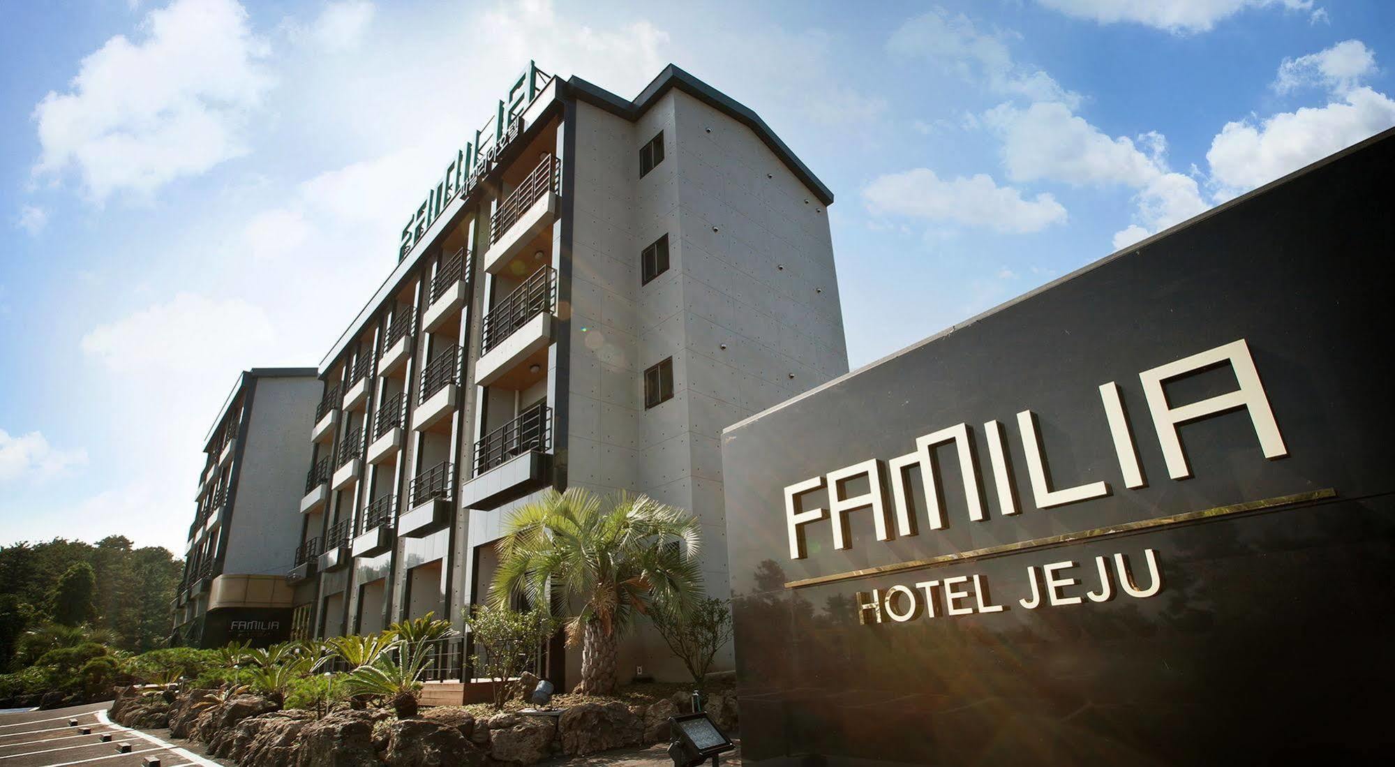 Familia Hotel Seogwipo Luaran gambar
